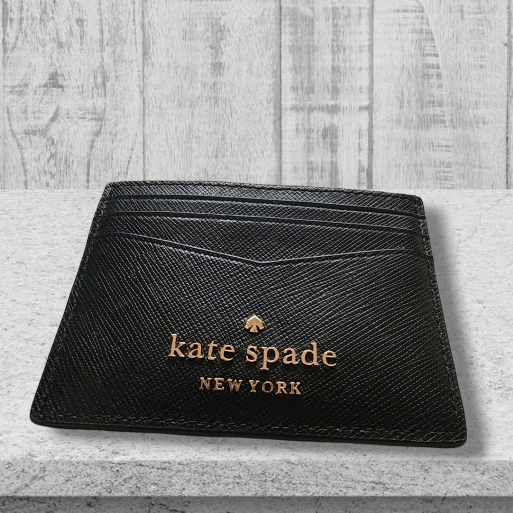 NWT Kate Spade Small Leather Card Holder